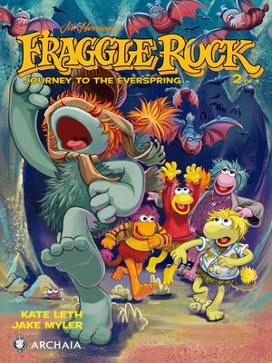 cover image of Fraggle Rock: Journey to the Everspring (2014), Issue 2